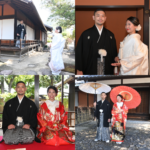 ロケーションフォトプラン～和装～